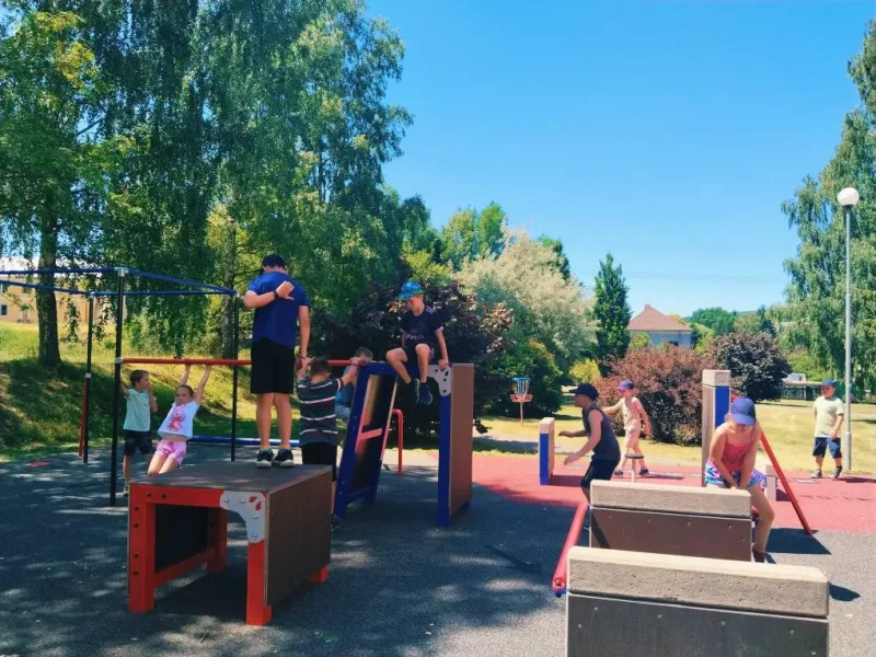 30. 6. - 4. 7. 2025 PŘÍMĚSTSKÝ TÁBOR SPORTOVNĚ-TURISTICKÝ I.
