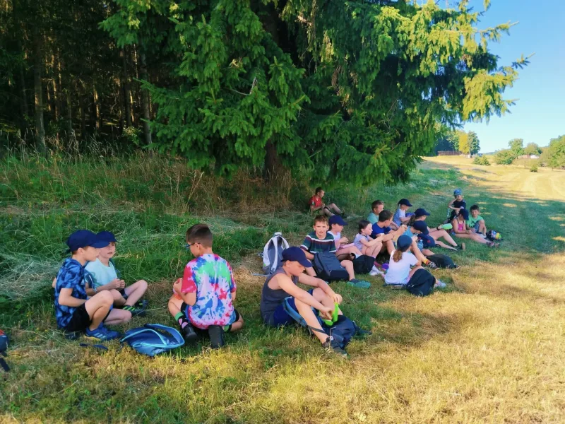 30. 6. - 4. 7. 2025 PŘÍMĚSTSKÝ TÁBOR SPORTOVNĚ-TURISTICKÝ I.