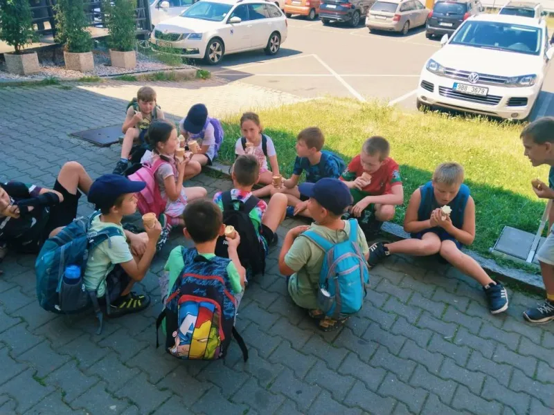 30. 6. - 4. 7. 2025 PŘÍMĚSTSKÝ TÁBOR SPORTOVNĚ-TURISTICKÝ I.