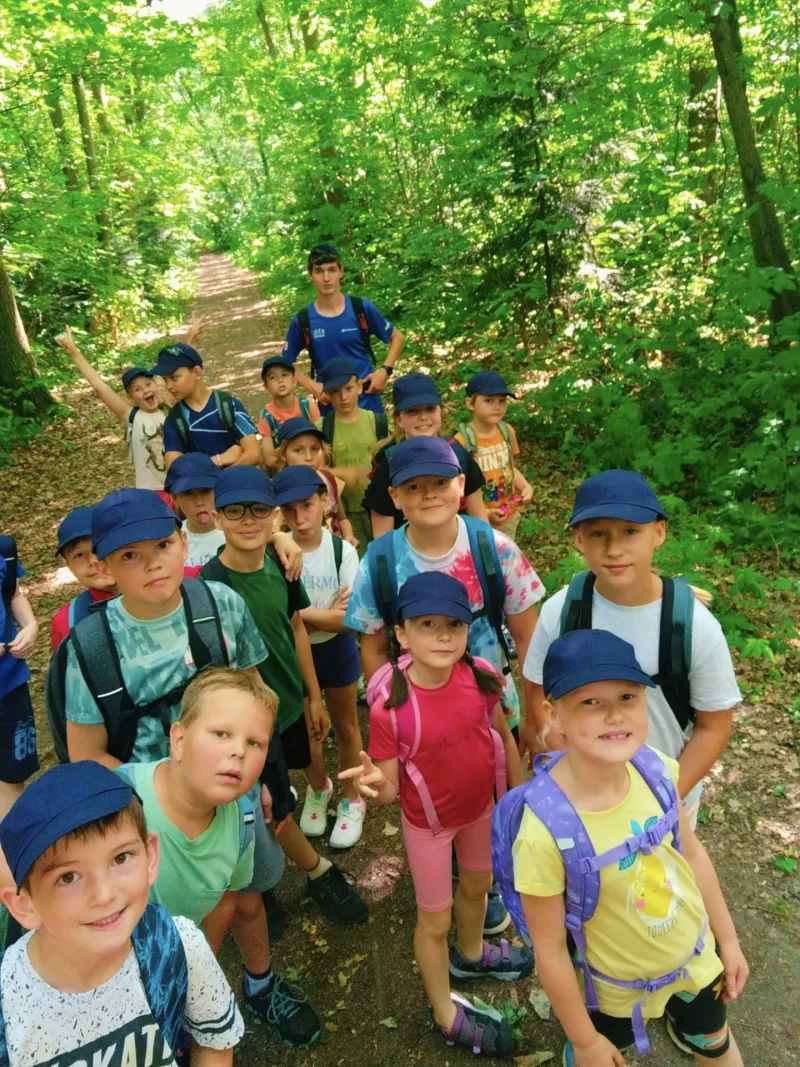 30. 6. - 4. 7. 2025 PŘÍMĚSTSKÝ TÁBOR SPORTOVNĚ-TURISTICKÝ I.