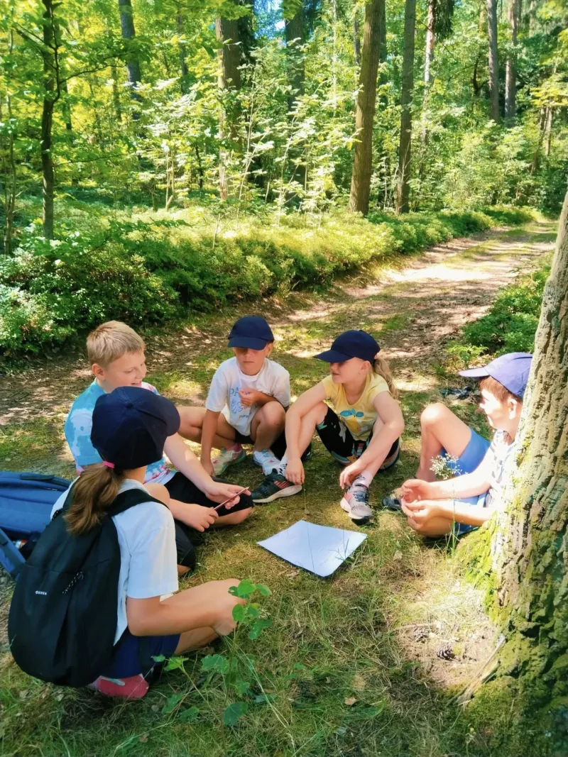30. 6. - 4. 7. 2025 PŘÍMĚSTSKÝ TÁBOR SPORTOVNĚ-TURISTICKÝ I.
