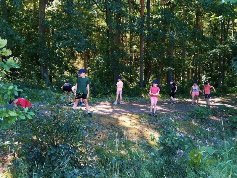 30. 6. - 4. 7. 2025 PŘÍMĚSTSKÝ TÁBOR SPORTOVNĚ-TURISTICKÝ I.