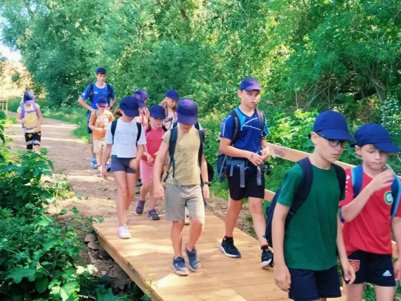 30. 6. - 4. 7. 2025 PŘÍMĚSTSKÝ TÁBOR SPORTOVNĚ-TURISTICKÝ I.