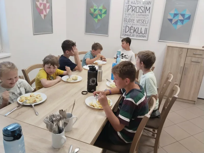 30. 6. - 4. 7. 2025 PŘÍMĚSTSKÝ TÁBOR SPORTOVNĚ-TURISTICKÝ I.