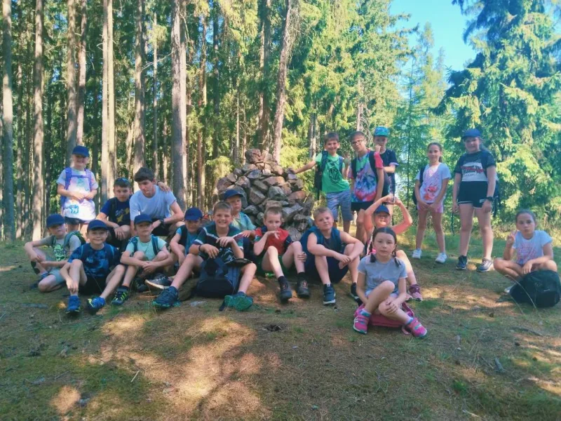 30. 6. - 4. 7. 2025 PŘÍMĚSTSKÝ TÁBOR SPORTOVNĚ-TURISTICKÝ I.