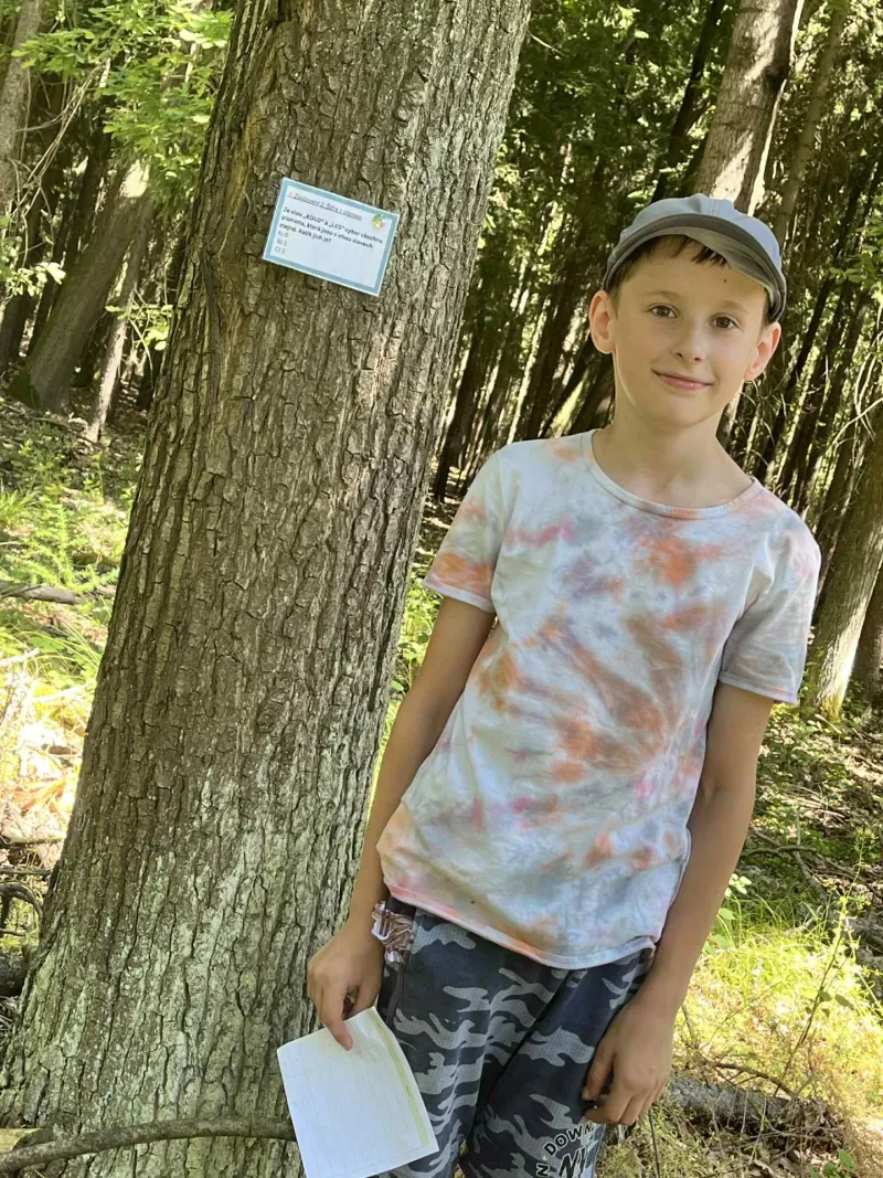 30. 6. - 4. 7. 2025 Příměsťák s Komárem I.