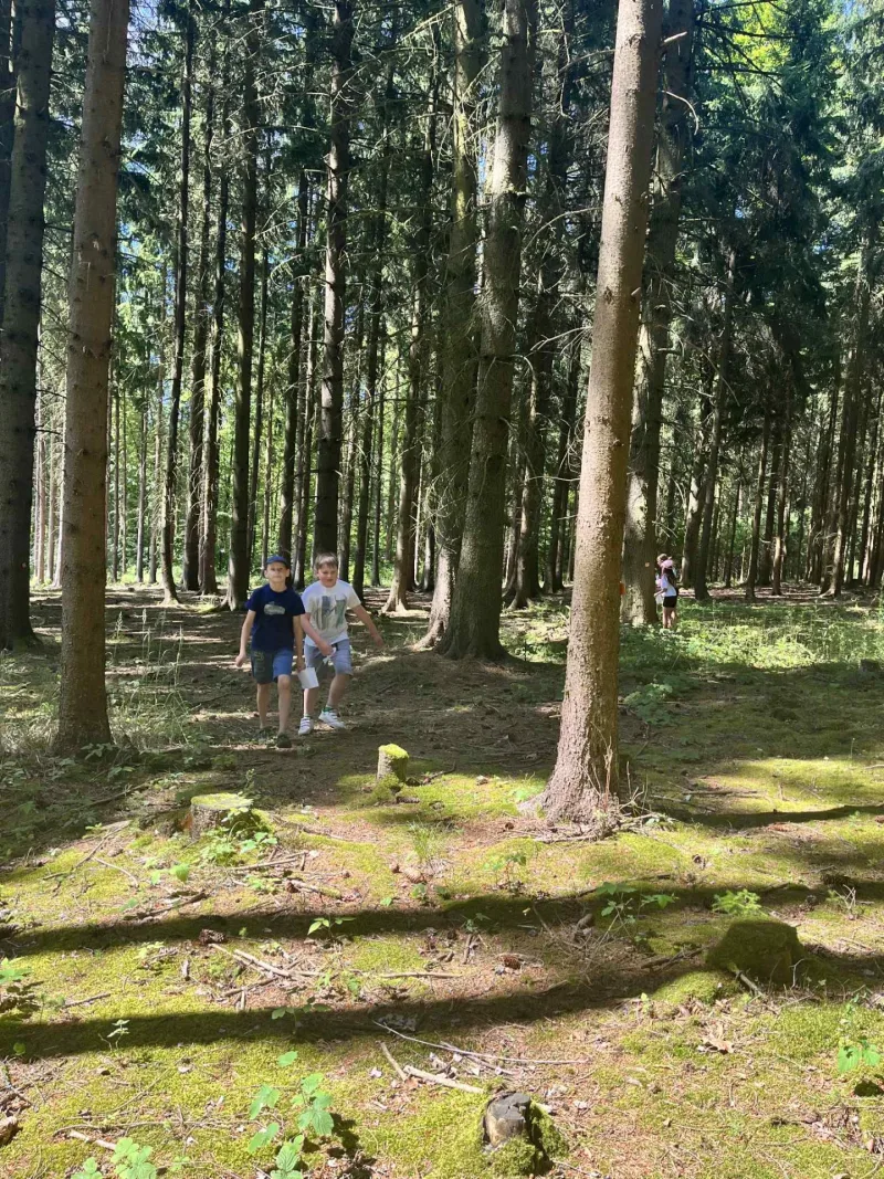 30. 6. - 4. 7. 2025 Příměsťák s Komárem I.