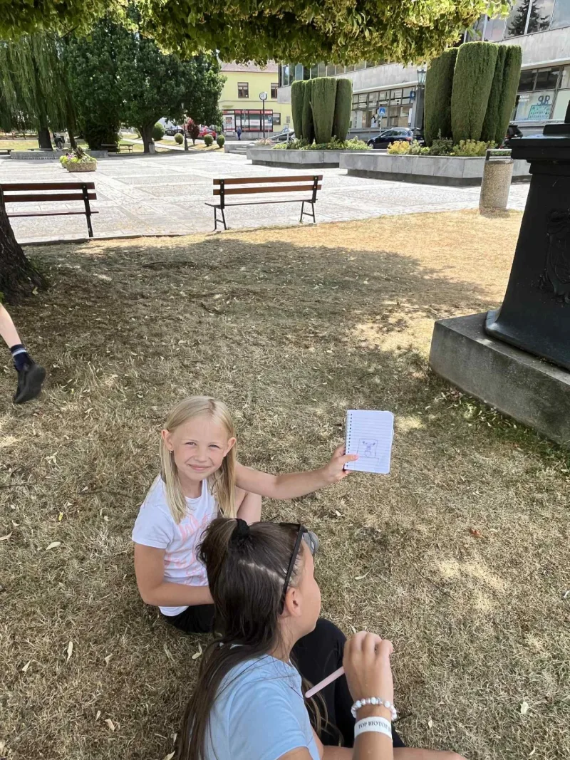 30. 6. - 4. 7. 2025 Příměsťák s Komárem I.