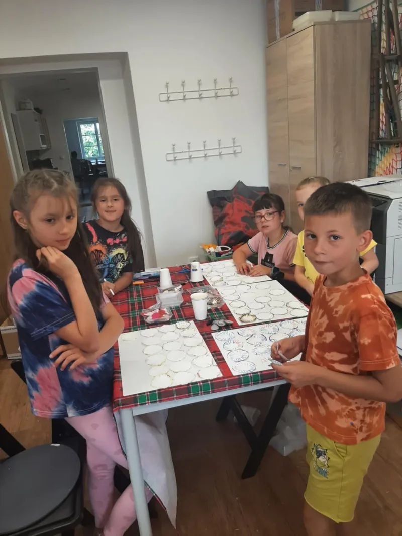 30. 6. - 4. 7. 2025 PŘÍMĚSTSKÝ TÁBOR VÝTVARNÝ