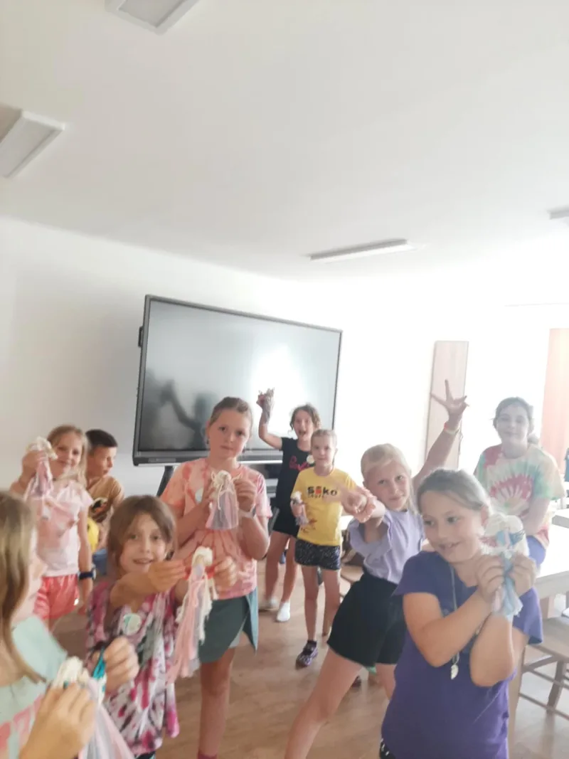 30. 6. - 4. 7. 2025 PŘÍMĚSTSKÝ TÁBOR VÝTVARNÝ
