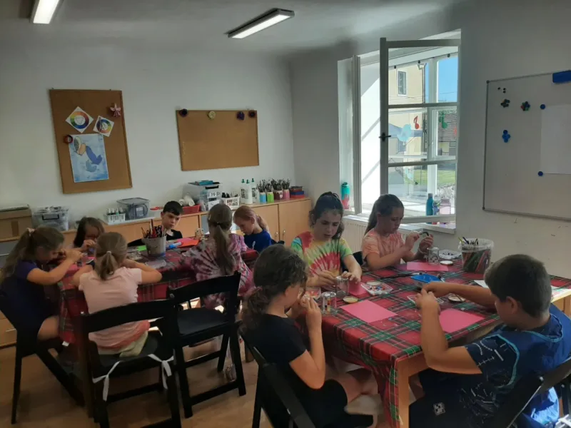 30. 6. - 4. 7. 2025 PŘÍMĚSTSKÝ TÁBOR VÝTVARNÝ