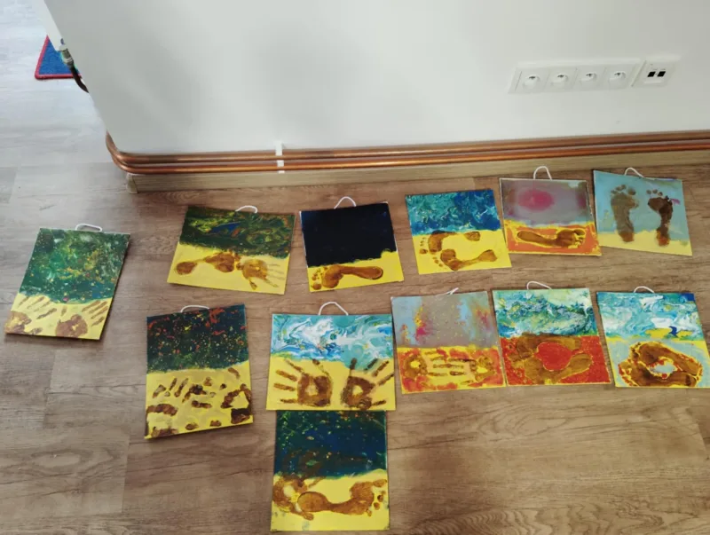 7. - 11. 7. VÝTVARNÝ WORKSHOP