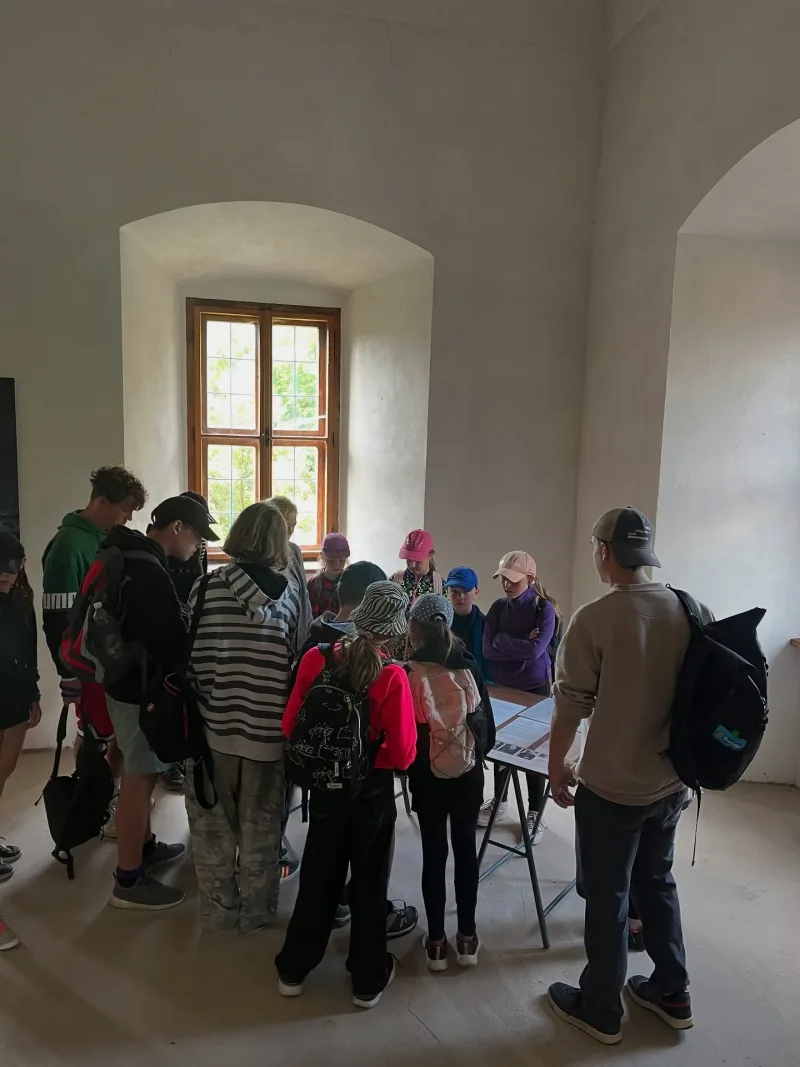 29. 6. - 11. 7. 2025 I. běh LT Vranovice - Příběh Addamsovy rodiny