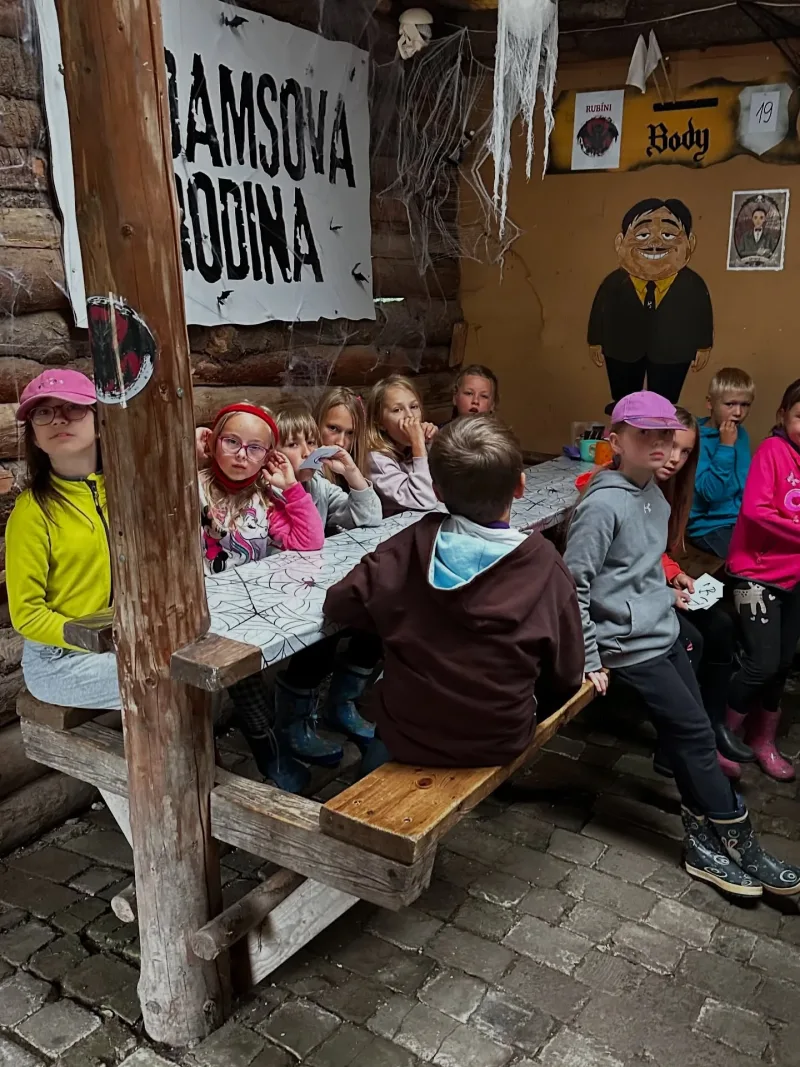 29. 6. - 11. 7. 2025 I. běh LT Vranovice - Příběh Addamsovy rodiny