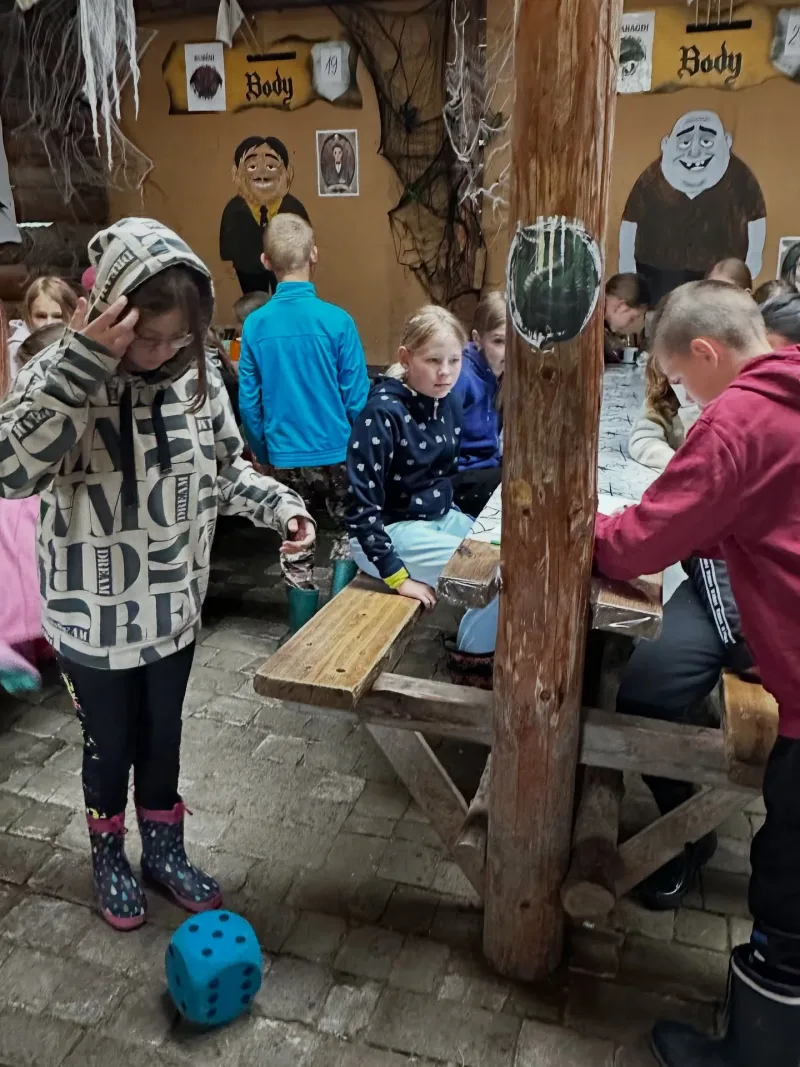 29. 6. - 11. 7. 2025 I. běh LT Vranovice - Příběh Addamsovy rodiny