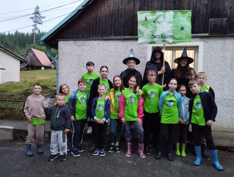 5. - 12. 7.  2025 I. běh LT Olšina - Strašidelná akademie