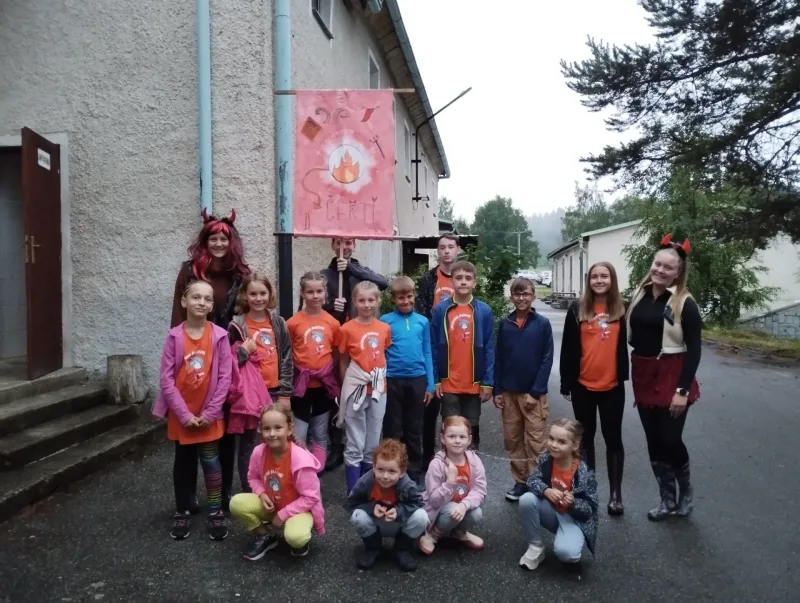 5. - 12. 7.  2025 I. běh LT Olšina - Strašidelná akademie