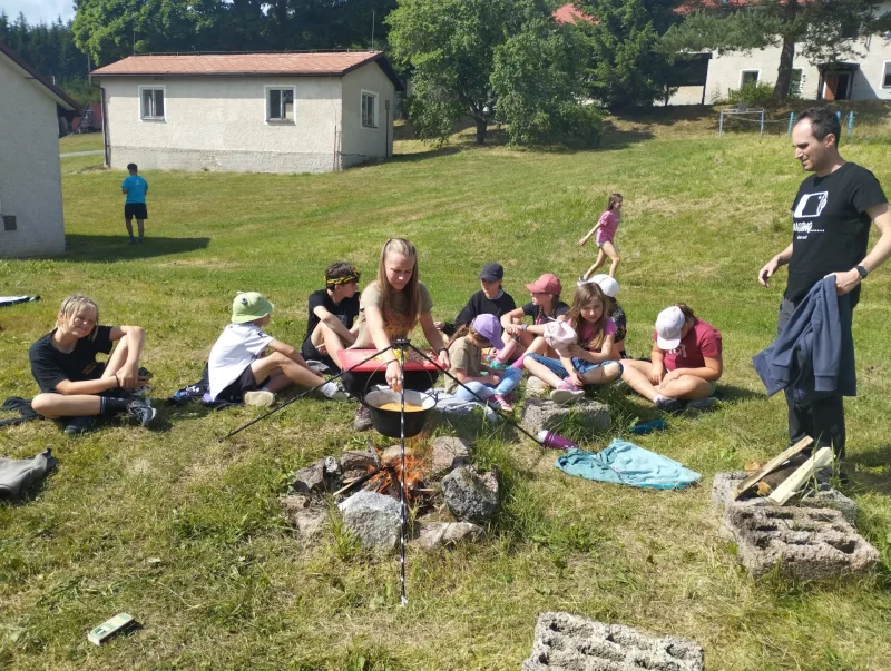 5. - 12. 7.  2025 I. běh LT Olšina - Strašidelná akademie