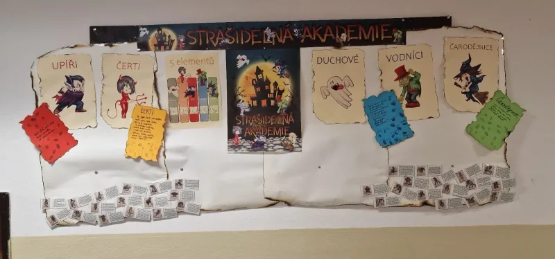 5. - 12. 7.  2025 I. běh LT Olšina - Strašidelná akademie