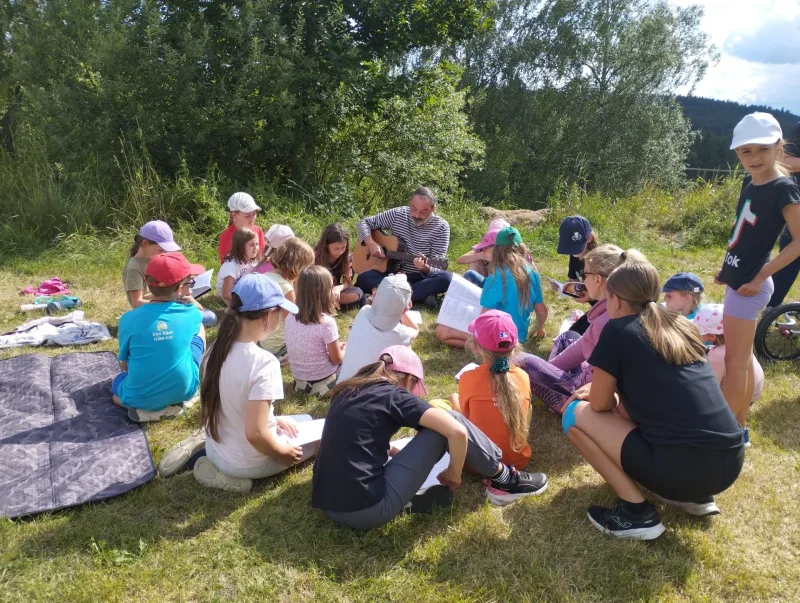 5. - 12. 7.  2025 I. běh LT Olšina - Strašidelná akademie
