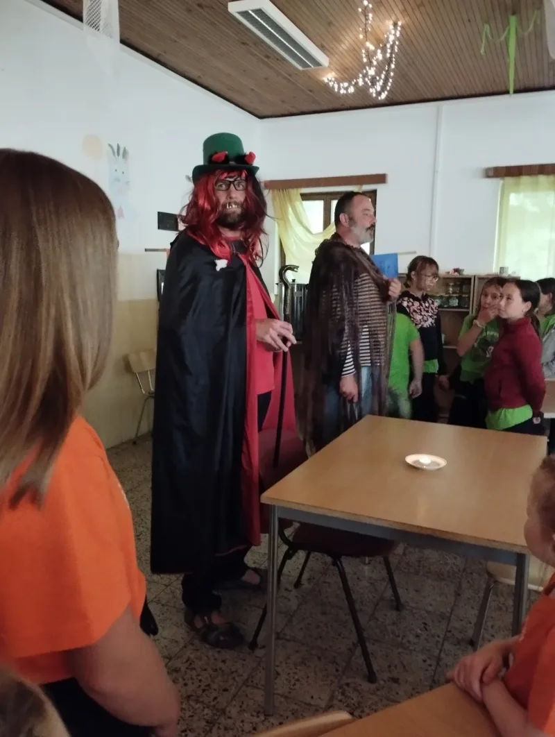 5. - 12. 7.  2025 I. běh LT Olšina - Strašidelná akademie