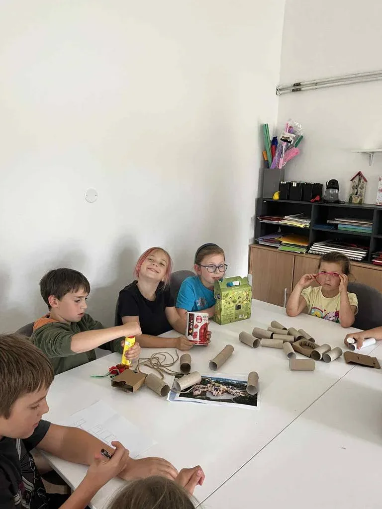 14. - 18. 7. 2025 Příměsťák s Komárem II.