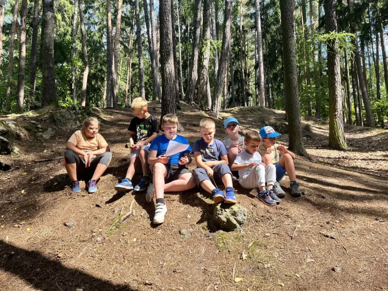 14. - 18. 7. 2025 Příměsťák s Komárem II.