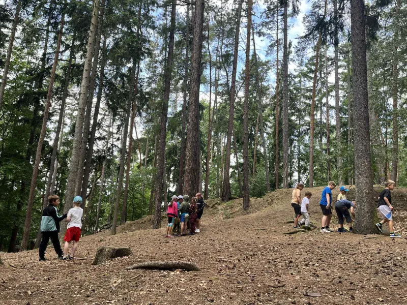 14. - 18. 7. 2025 Příměsťák s Komárem II.