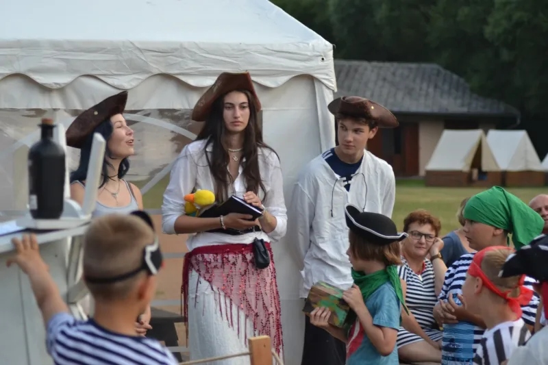 13. - 25. 7. 2025 II. běh LT Zbirožský potok - Černovousův poklad