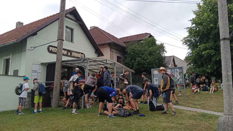 13. - 25. 7. 2025 II. běh LT Zbirožský potok - Černovousův poklad