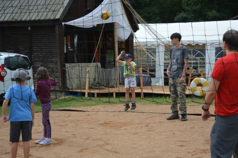 13. - 25. 7. 2025 II. běh LT Zbirožský potok - Černovousův poklad