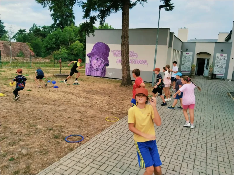 21. - 25. 7. 2025 PŘÍMĚSTSKÝ TÁBOR SPORTOVNĚ-TURISTICKÝ II.