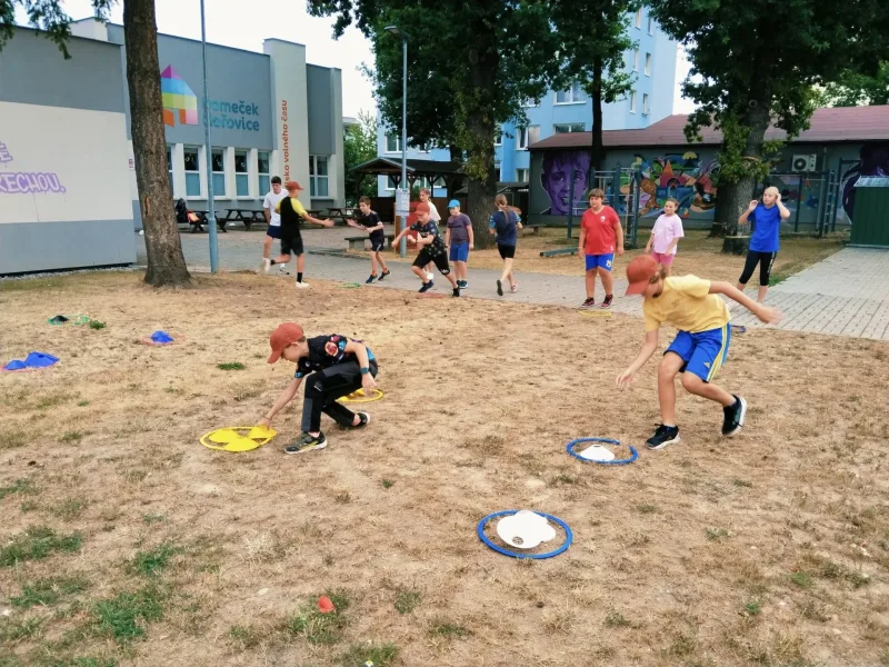 21. - 25. 7. 2025 PŘÍMĚSTSKÝ TÁBOR SPORTOVNĚ-TURISTICKÝ II.