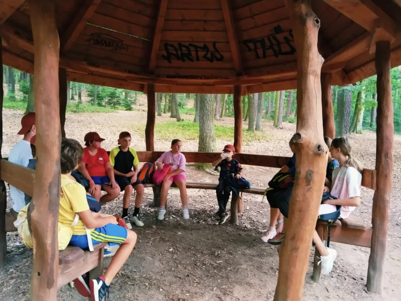 21. - 25. 7. 2025 PŘÍMĚSTSKÝ TÁBOR SPORTOVNĚ-TURISTICKÝ II.