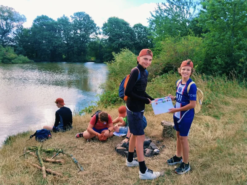 21. - 25. 7. 2025 PŘÍMĚSTSKÝ TÁBOR SPORTOVNĚ-TURISTICKÝ II.