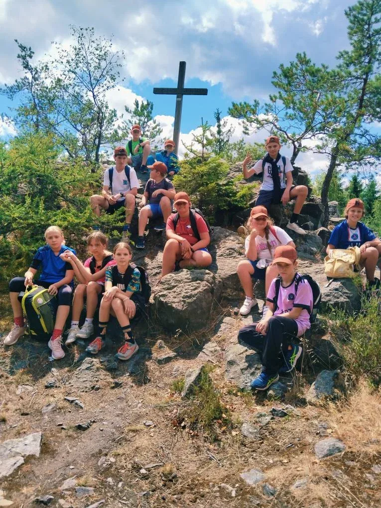 21. - 25. 7. 2025 PŘÍMĚSTSKÝ TÁBOR SPORTOVNĚ-TURISTICKÝ II.
