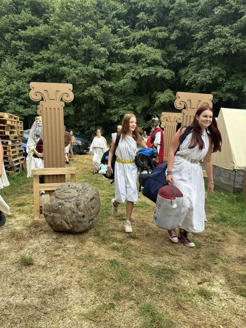 12. - 26. 7. 2025 I. běh LT Hlince - Hrdinové starověkého Řecka