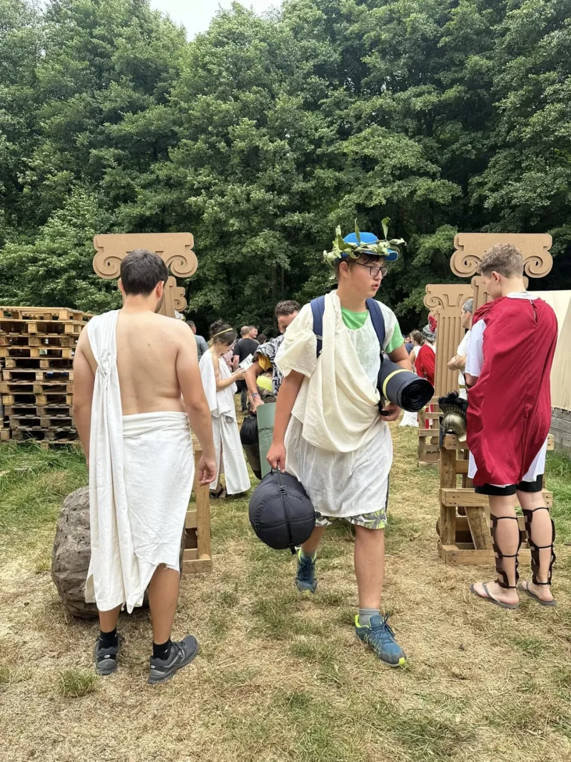 12. - 26. 7. 2025 I. běh LT Hlince - Hrdinové starověkého Řecka