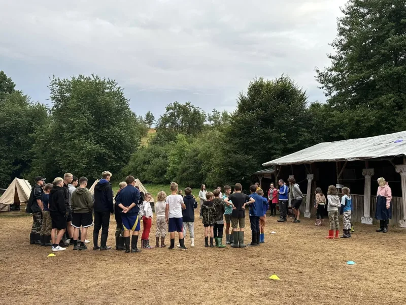 12. - 26. 7. 2025 I. běh LT Hlince - Hrdinové starověkého Řecka