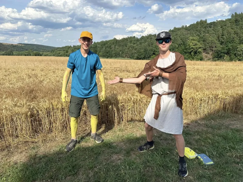 12. - 26. 7. 2025 I. běh LT Hlince - Hrdinové starověkého Řecka