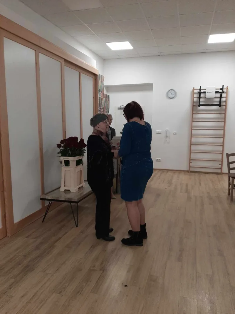22. 1. 2024 Předávání osvědčení VU3V