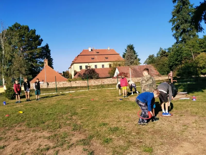 4. - 8. 8. 2025 PŘÍMĚSTSKÝ TÁBOR CYKLO-TURISTICKÝ