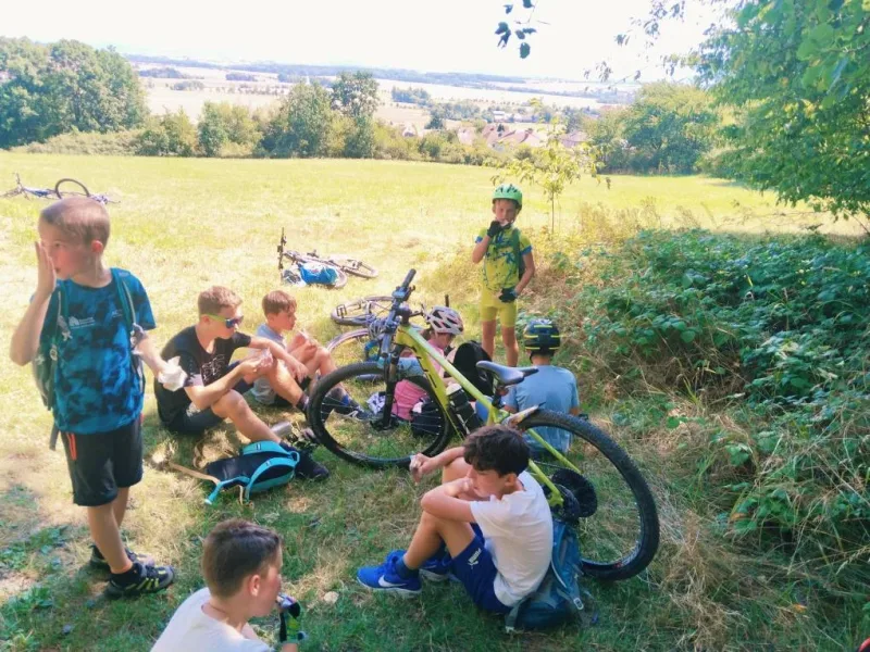 4. - 8. 8. 2025 PŘÍMĚSTSKÝ TÁBOR CYKLO-TURISTICKÝ