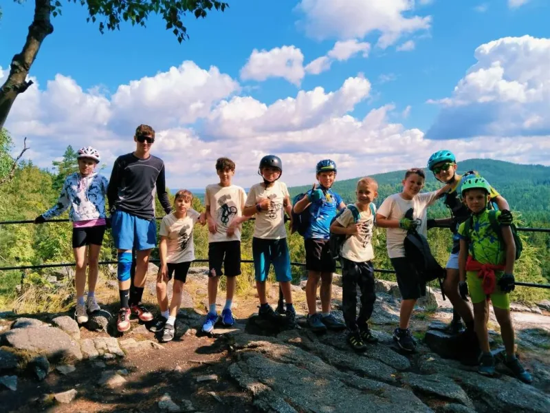 4. - 8. 8. 2025 PŘÍMĚSTSKÝ TÁBOR CYKLO-TURISTICKÝ