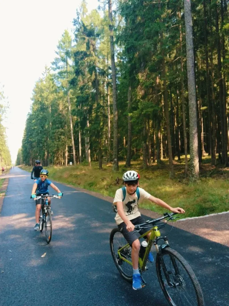 4. - 8. 8. 2025 PŘÍMĚSTSKÝ TÁBOR CYKLO-TURISTICKÝ