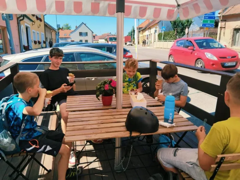 4. - 8. 8. 2025 PŘÍMĚSTSKÝ TÁBOR CYKLO-TURISTICKÝ