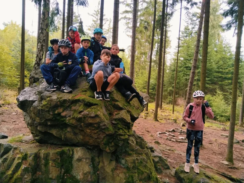 4. - 8. 8. 2025 PŘÍMĚSTSKÝ TÁBOR CYKLO-TURISTICKÝ