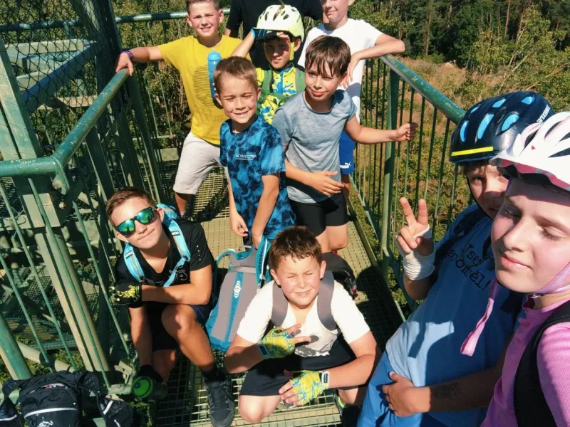 4. - 8. 8. 2025 PŘÍMĚSTSKÝ TÁBOR CYKLO-TURISTICKÝ
