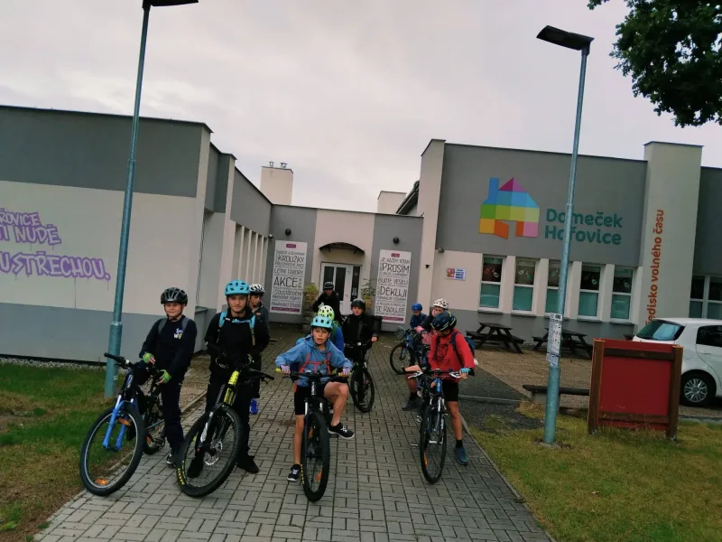 4. - 8. 8. 2025 PŘÍMĚSTSKÝ TÁBOR CYKLO-TURISTICKÝ