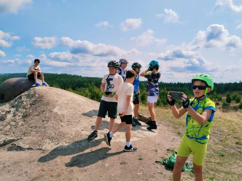4. - 8. 8. 2025 PŘÍMĚSTSKÝ TÁBOR CYKLO-TURISTICKÝ